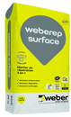 WEBER.REP SURFACE (MORTIER REPARATION FIBRE) SAC 25KG